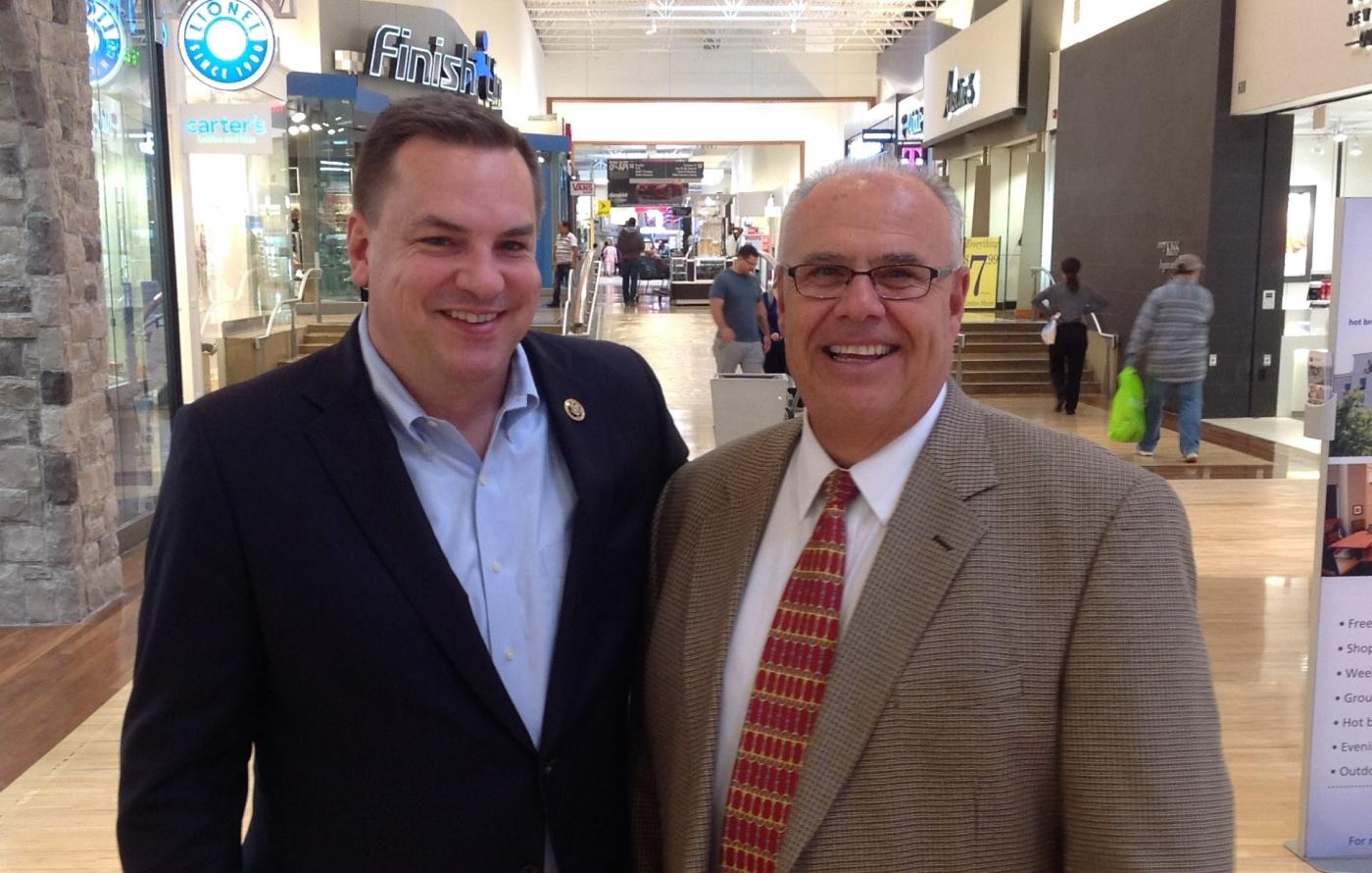 REITs in the Community Hudson Visits Simon Property Group Nareit